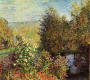 Claude Monet Corner of the Garden at Mont Geron oil painting artist